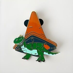 Disney Trading Pins 8572 Toy‎ Story 2 Rex with Traffic Cone